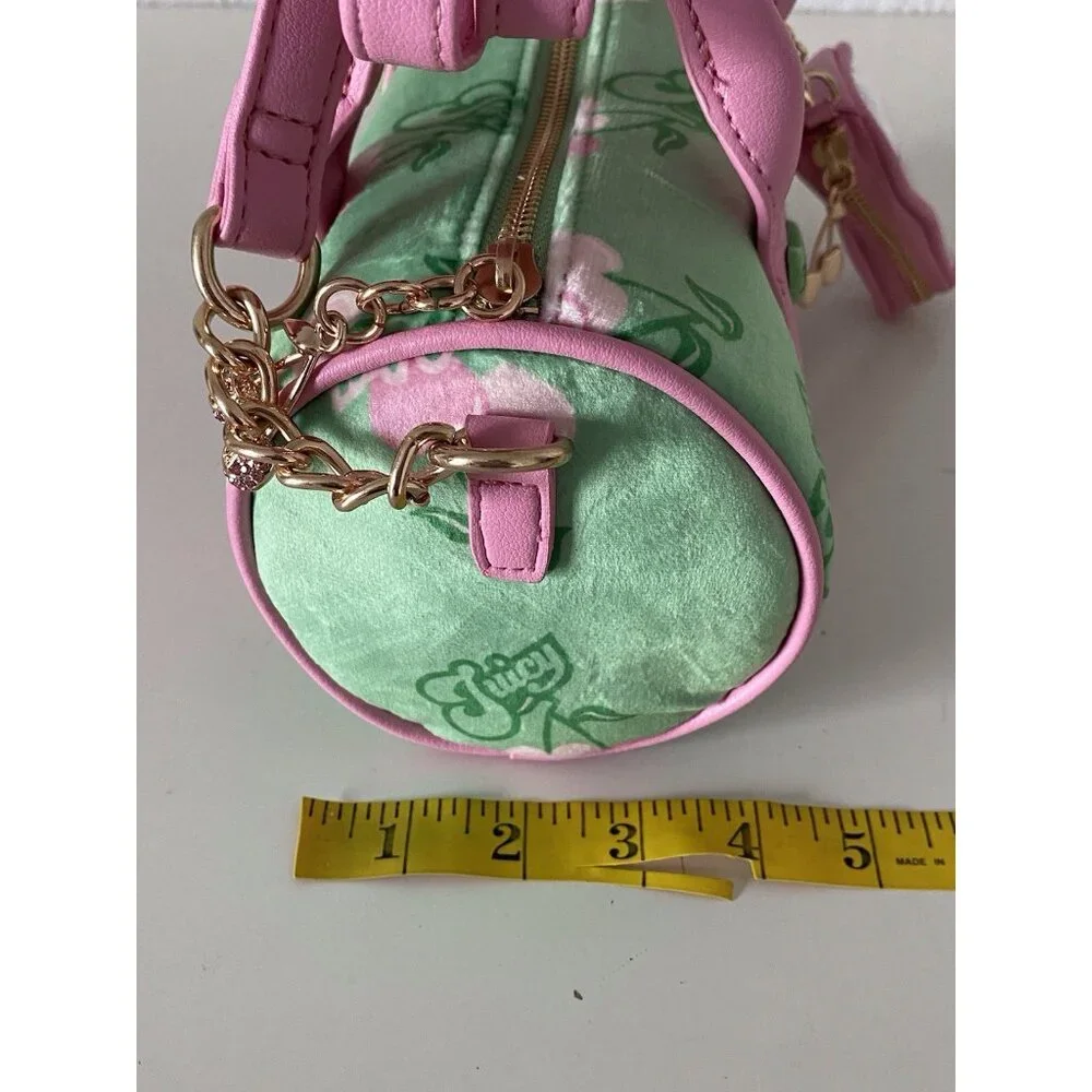 Juicy Couture Retro Cherry Mini Bag Retro Green Multi Barrel Crossbody‎ Gelato